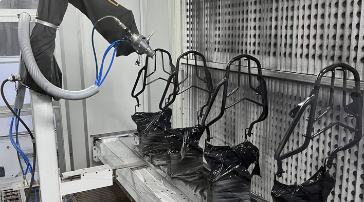 Spray Coating